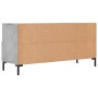 Mueble de TV madera de ingeniería gris hormigón 102x36x50 cm en Muebles TV | Comprar online en Foru.es