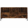 Mueble de TV madera de ingeniería roble ahumado 102x36x50 cm en Muebles TV | Comprar online en Foru.es