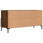 Mueble de TV madera de ingeniería marrón roble 102x36x50 cm en Muebles TV | Comprar online en Foru.es