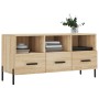 Mueble de TV madera de ingeniería roble Sonoma 102x36x50 cm en Muebles TV | Comprar online en Foru.es