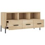 Mueble de TV madera de ingeniería roble Sonoma 102x36x50 cm en Muebles TV | Comprar online en Foru.es