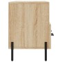 Mueble de TV madera de ingeniería roble Sonoma 102x36x50 cm en Muebles TV | Comprar online en Foru.es