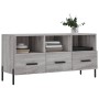 Mueble de TV madera de ingeniería gris Sonoma 102x36x50 cm en Muebles TV | Comprar online en Foru.es