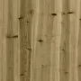 Taburetes de jardín con cojines 2 uds madera de pino impregnada de vidaXL, Sofás modulares de exterior - Ref: Foro24-825470, ...