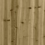 Taburetes de jardín con cojines 2 uds madera de pino impregnada de vidaXL, Sofás modulares de exterior - Ref: Foro24-825470, ...