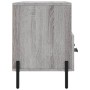 Mueble de TV madera de ingeniería gris Sonoma 102x36x50 cm en Muebles TV | Comprar online en Foru.es
