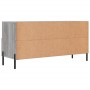 Mueble de TV madera de ingeniería gris Sonoma 102x36x50 cm en Muebles TV | Comprar online en Foru.es