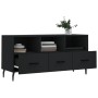 Mueble de TV madera de ingeniería negro 102x36x50 cm en Muebles TV | Comprar online en Foru.es