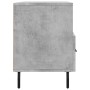 Mueble de TV madera de ingeniería gris hormigón 102x36x50 cm en Muebles TV | Comprar online en Foru.es