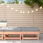 Garden stools with cushions 2 pcs Douglas fir wood by vidaXL, Modular outdoor sofas - Ref: Foro24-825469, Price: 147,03 €, Di...