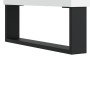 Mueble de TV madera de ingeniería blanco 102x36x50 cm en Muebles TV | Comprar online en Foru.es