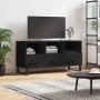Mueble de TV madera de ingeniería negro 102x36x50 cm en Muebles TV | Comprar online en Foru.es