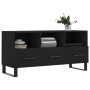 Mueble de TV madera de ingeniería negro 102x36x50 cm en Muebles TV | Comprar online en Foru.es