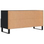 Mueble de TV madera de ingeniería negro 102x36x50 cm en Muebles TV | Comprar online en Foru.es