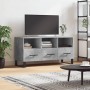 Mueble de TV madera de ingeniería gris hormigón 102x36x50 cm en Muebles TV | Comprar online en Foru.es