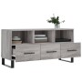 Mueble de TV madera de ingeniería gris Sonoma 102x36x50 cm en Muebles TV | Comprar online en Foru.es