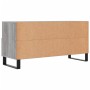 Mueble de TV madera de ingeniería gris Sonoma 102x36x50 cm en Muebles TV | Comprar online en Foru.es
