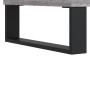 Mueble de TV madera de ingeniería gris Sonoma 102x36x50 cm en Muebles TV | Comprar online en Foru.es