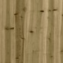 Sofá esquinero con cojines madera de pino impregnada de vidaXL, Sofás modulares de exterior - Ref: Foro24-825547, Precio: 140...