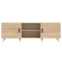 Mueble para TV madera de ingeniería roble Sonoma 150x30x50 cm en Muebles TV | Comprar online en Foru.es