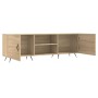 Mueble para TV madera de ingeniería roble Sonoma 150x30x50 cm en Muebles TV | Comprar online en Foru.es