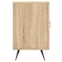 Mueble para TV madera de ingeniería roble Sonoma 150x30x50 cm en Muebles TV | Comprar online en Foru.es