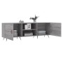 Mueble para TV madera de ingeniería gris Sonoma 150x30x50 cm en Muebles TV | Comprar online en Foru.es