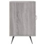 Mueble para TV madera de ingeniería gris Sonoma 150x30x50 cm en Muebles TV | Comprar online en Foru.es
