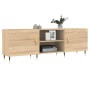 Mueble para TV madera de ingeniería roble Sonoma 150x30x50 cm en Muebles TV | Comprar online en Foru.es
