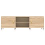 Mueble para TV madera de ingeniería roble Sonoma 150x30x50 cm en Muebles TV | Comprar online en Foru.es