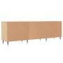 Mueble para TV madera de ingeniería roble Sonoma 150x30x50 cm en Muebles TV | Comprar online en Foru.es