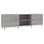 Mueble para TV madera de ingeniería gris Sonoma 150x30x50 cm en Muebles TV | Comprar online en Foru.es