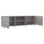Mueble para TV madera de ingeniería gris Sonoma 150x30x50 cm en Muebles TV | Comprar online en Foru.es