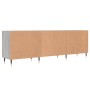 Mueble para TV madera de ingeniería gris Sonoma 150x30x50 cm en Muebles TV | Comprar online en Foru.es