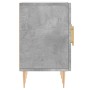 Mueble de TV madera de ingeniería gris hormigón 150x30x50 cm en Muebles TV | Comprar online en Foru.es