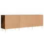 Mueble de TV madera de ingeniería roble ahumado 150x30x50 cm en Muebles TV | Comprar online en Foru.es