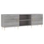 Mueble para TV madera de ingeniería gris Sonoma 150x30x50 cm en Muebles TV | Comprar online en Foru.es