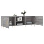 Mueble para TV madera de ingeniería gris Sonoma 150x30x50 cm en Muebles TV | Comprar online en Foru.es