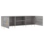 Mueble para TV madera de ingeniería gris Sonoma 150x30x50 cm en Muebles TV | Comprar online en Foru.es