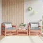 Garden armchairs and cushions 2 pcs solid wood Douglas fir by vidaXL, Modular outdoor sofas - Ref: Foro24-825567, Price: 184,...