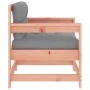 Garden armchairs and cushions 2 pcs solid wood Douglas fir by vidaXL, Modular outdoor sofas - Ref: Foro24-825567, Price: 184,...