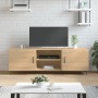 Mueble para TV madera de ingeniería roble Sonoma 150x30x50 cm en Muebles TV | Comprar online en Foru.es