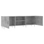 Mueble de TV madera de ingeniería gris hormigón 150x30x50 cm en Muebles TV | Comprar online en Foru.es