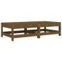 Garden stools with cushions 2 pcs honey brown pine wood by vidaXL, Modular outdoor sofas - Ref: Foro24-825586, Price: 128,44 ...