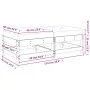 Garden stools with cushions 2 pcs honey brown pine wood by vidaXL, Modular outdoor sofas - Ref: Foro24-825586, Price: 128,44 ...