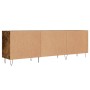 Mueble de TV madera de ingeniería roble ahumado 150x30x50 cm en Muebles TV | Comprar online en Foru.es