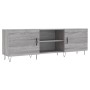 Mueble para TV madera de ingeniería gris Sonoma 150x30x50 cm en Muebles TV | Comprar online en Foru.es