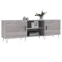 Mueble para TV madera de ingeniería gris Sonoma 150x30x50 cm en Muebles TV | Comprar online en Foru.es