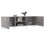 Mueble para TV madera de ingeniería gris Sonoma 150x30x50 cm en Muebles TV | Comprar online en Foru.es