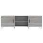 Mueble para TV madera de ingeniería gris Sonoma 150x30x50 cm en Muebles TV | Comprar online en Foru.es
